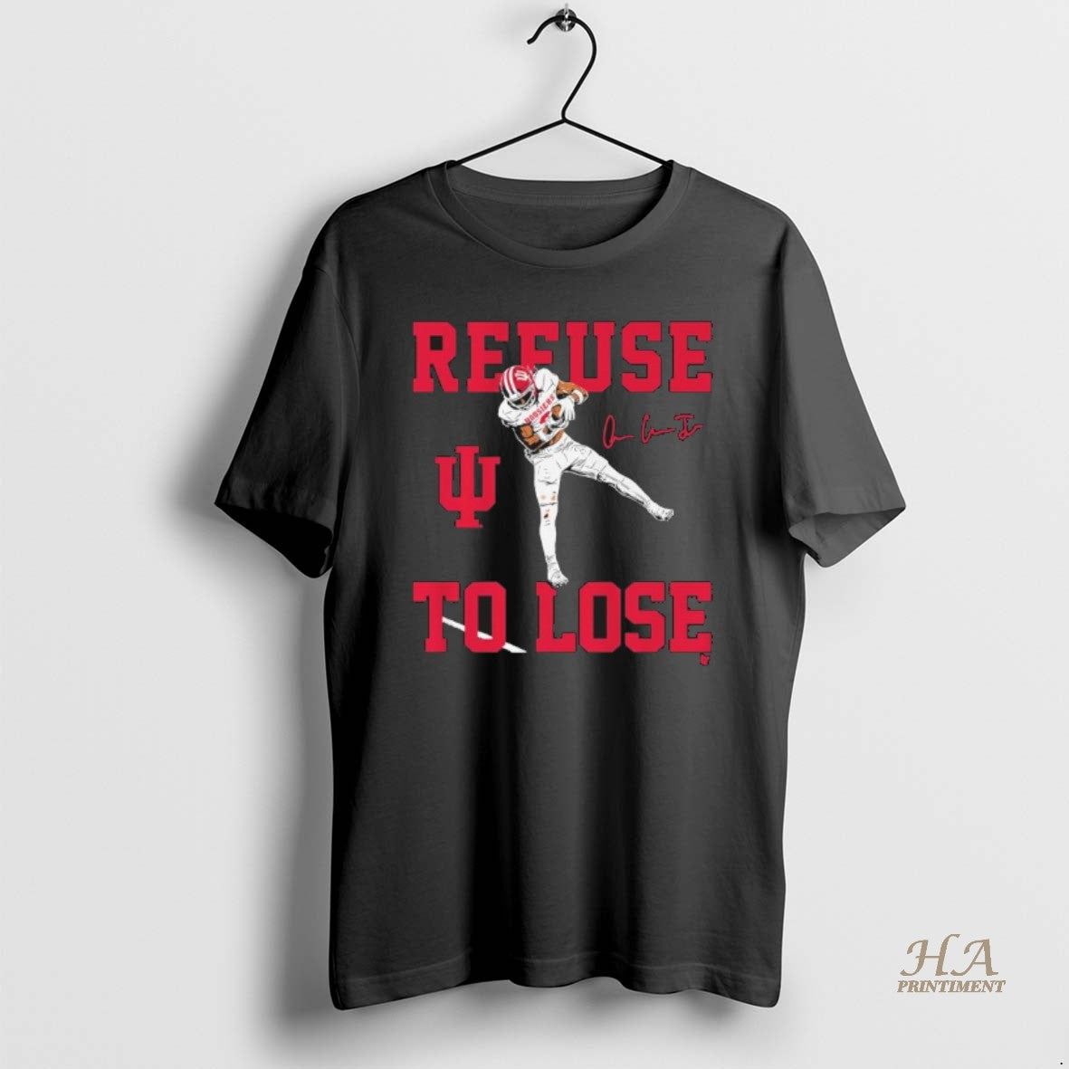 Official Refuse To Lose Omar Cooper Jr Shirt Hoodie Sweatshirt | PurePodTees.com