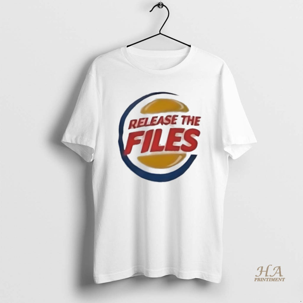 Official Release The Files Logo Shirt Hoodie Sweatshirt | PurePodTees.com