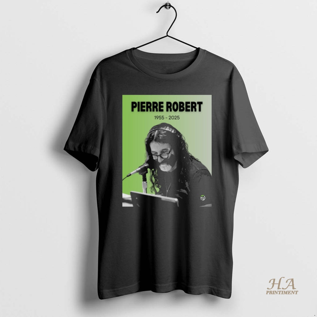 Official Remembers Pierre Robert Philadelphia Radio Lost A Legend 1955 2025 Shirt Hoodie Sweatshirt | PurePodTees.com