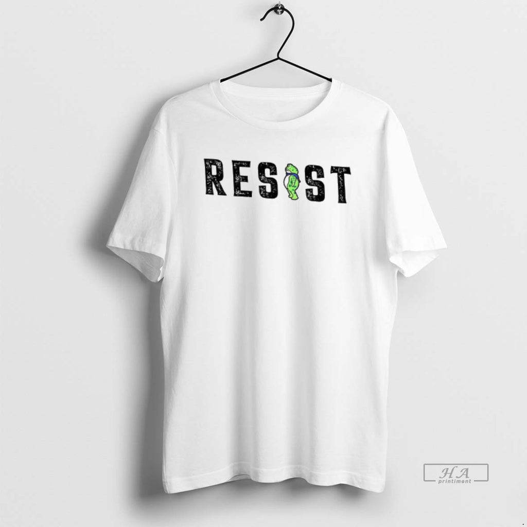 Official Resist Portland Frog Anti Ice 2025