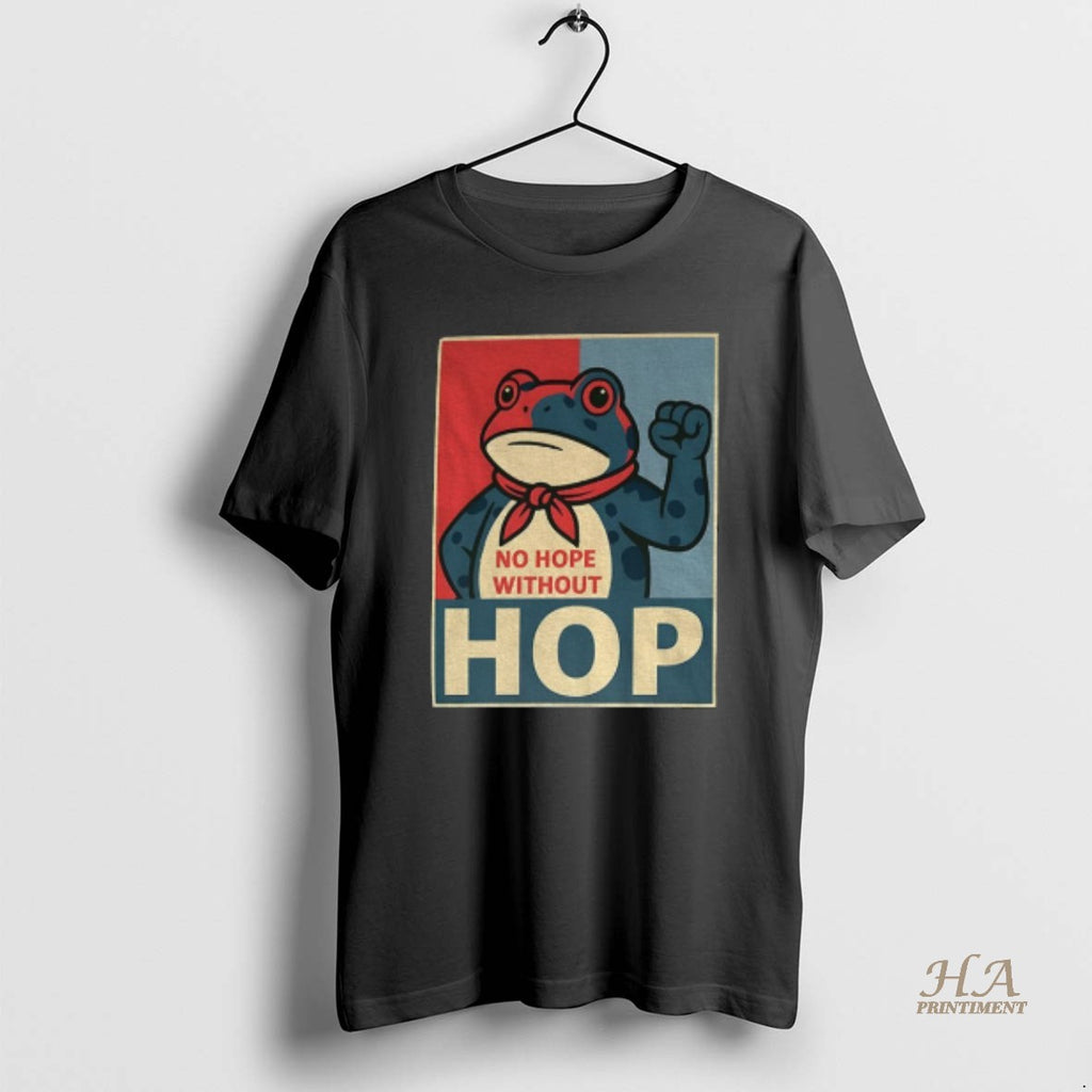 Official Resist Portland Frog No Hope Without Hop I Stand With Frog Anti Trump Anti Shirt Hoodie Sweatshirt | PurePodTees.com