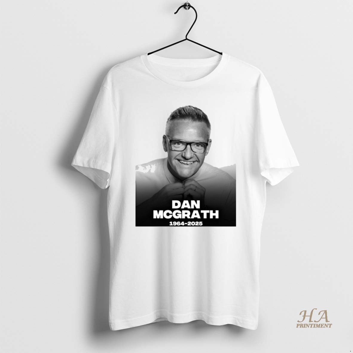 Official Rest In Peace Dan Mcgrath Has Passed Away At The Age Of 61 1964 Shirt Hoodie Sweatshirt | PurePodTees.com