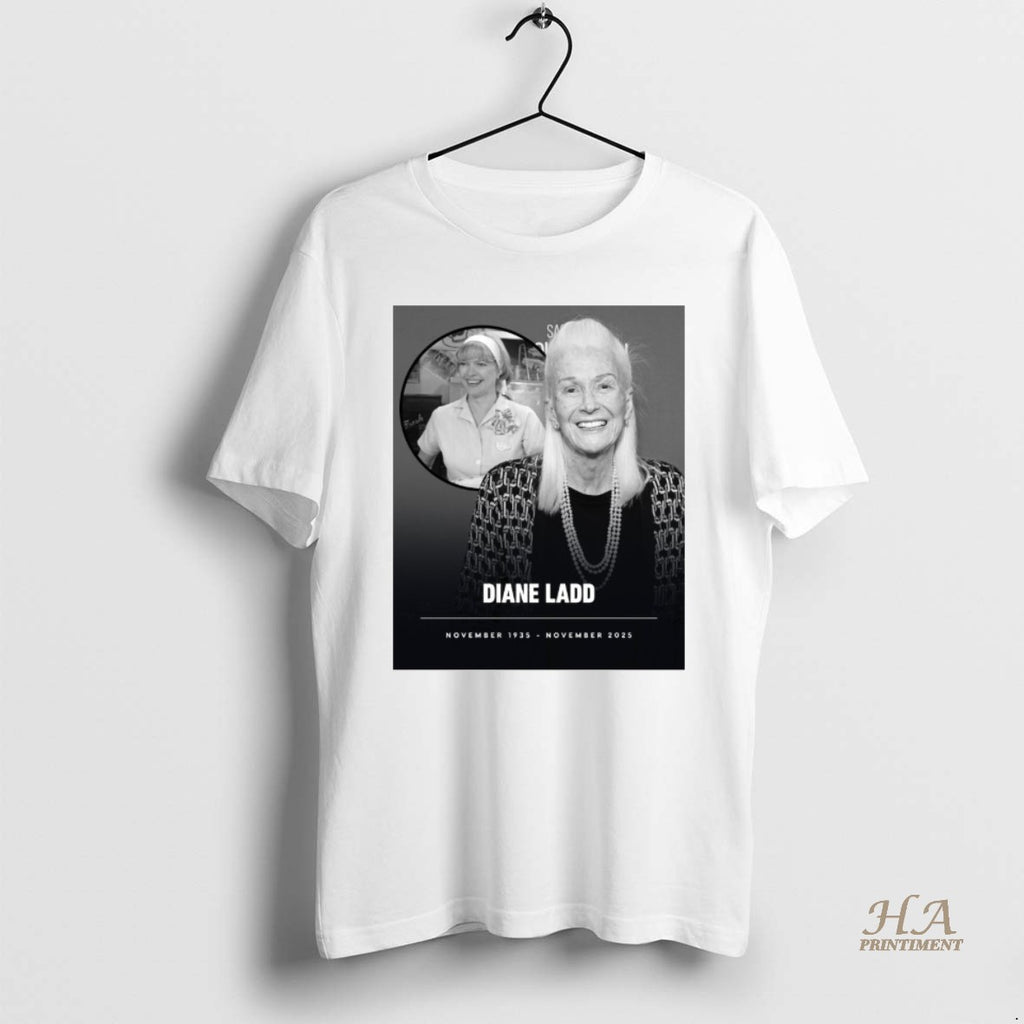 Official Rest In Peace Diane Ladd Has Passed At The Age Of 89 November 1935 Shirt Hoodie Sweatshirt | PurePodTees.com