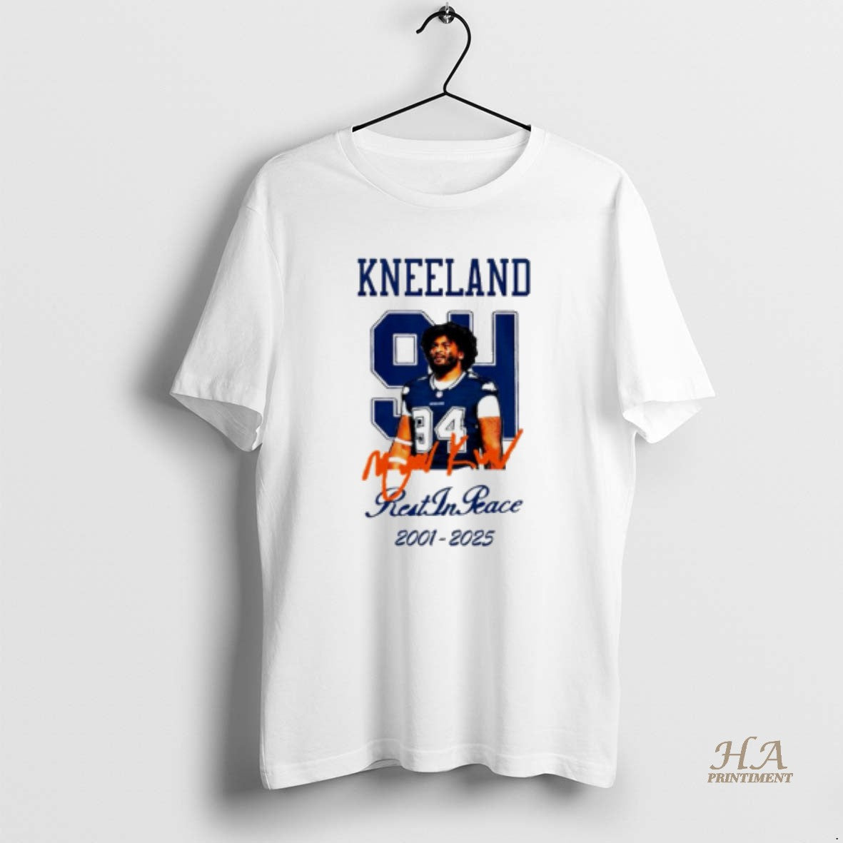 Official Rest In Peace Kneeland Forever 94 2001 2025 Shirt Hoodie Sweatshirt | PurePodTees.com