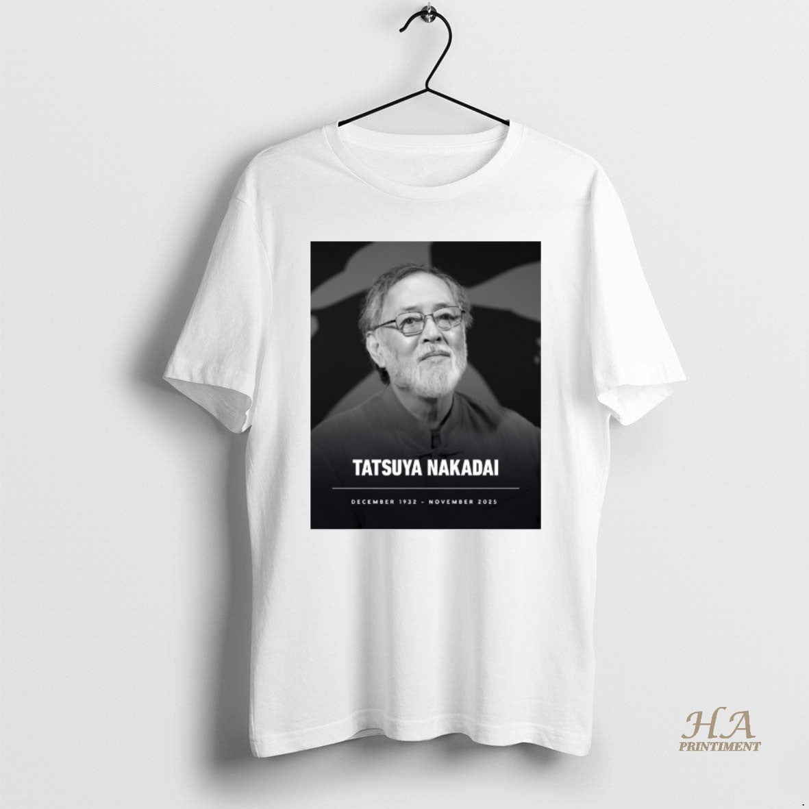 Official Rest In Peace Legendary Japanese Tatsuya Nakadai December 1932 November 2025 Shirt Hoodie Sweatshirt