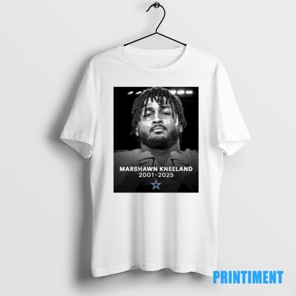 Official Rest In Peace Marshawn Kneeland Dallas Cowboys Star Dead At 24 2001 2025 Buffalo Shirt Hoodie Sweatshirt