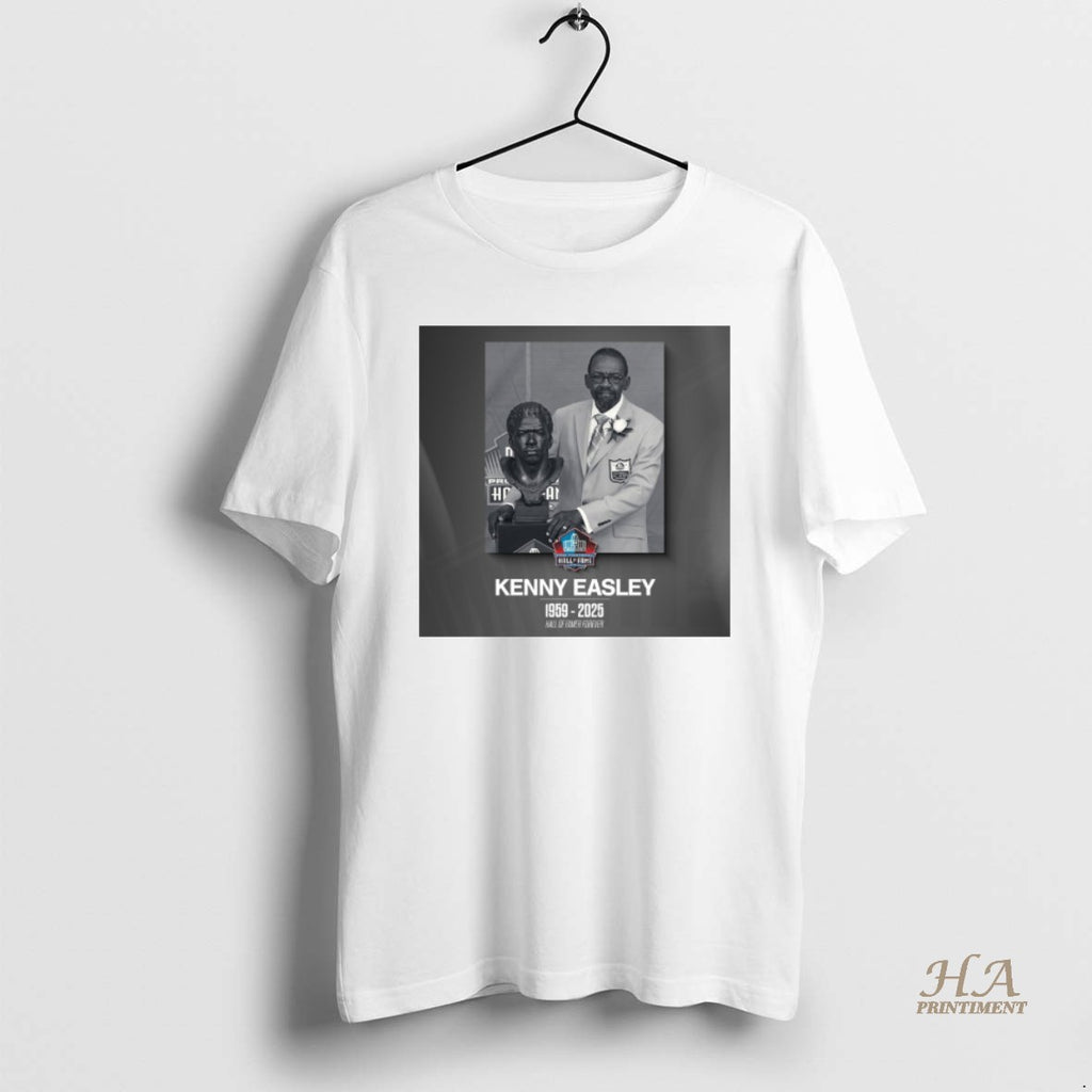 Official Rest In Peace Pro Football Hall Of Famer Kenny Easley 1959 2025 Shirt Hoodie Sweatshirt | PurePodTees.com