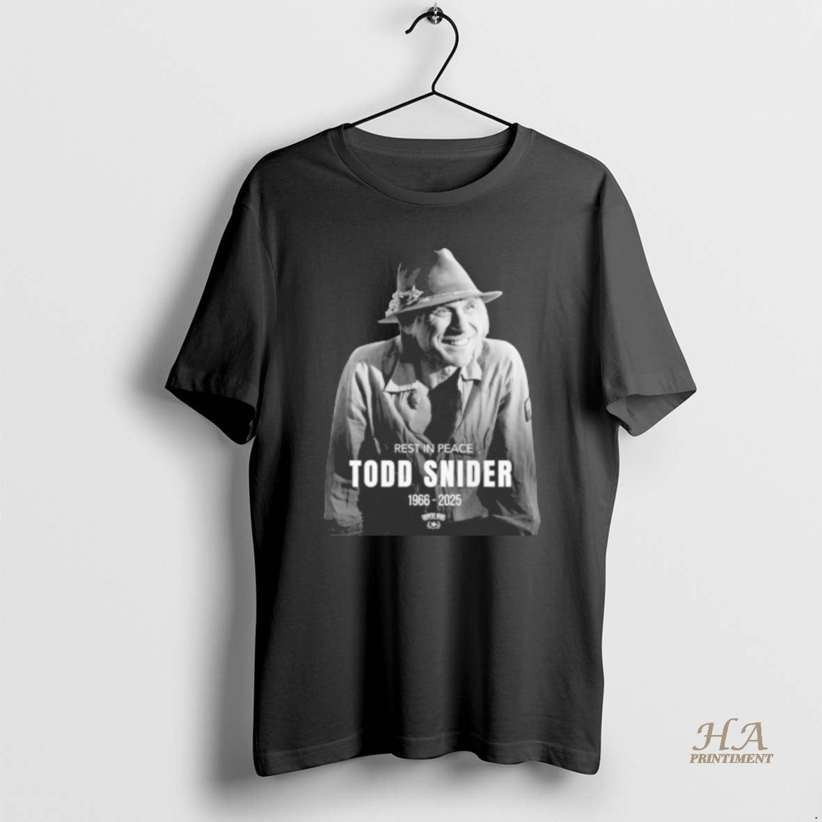 Official Rest In Peace Todd Snider 1966 2025 Shirt Hoodie Sweatshirt | PurePodTees.com