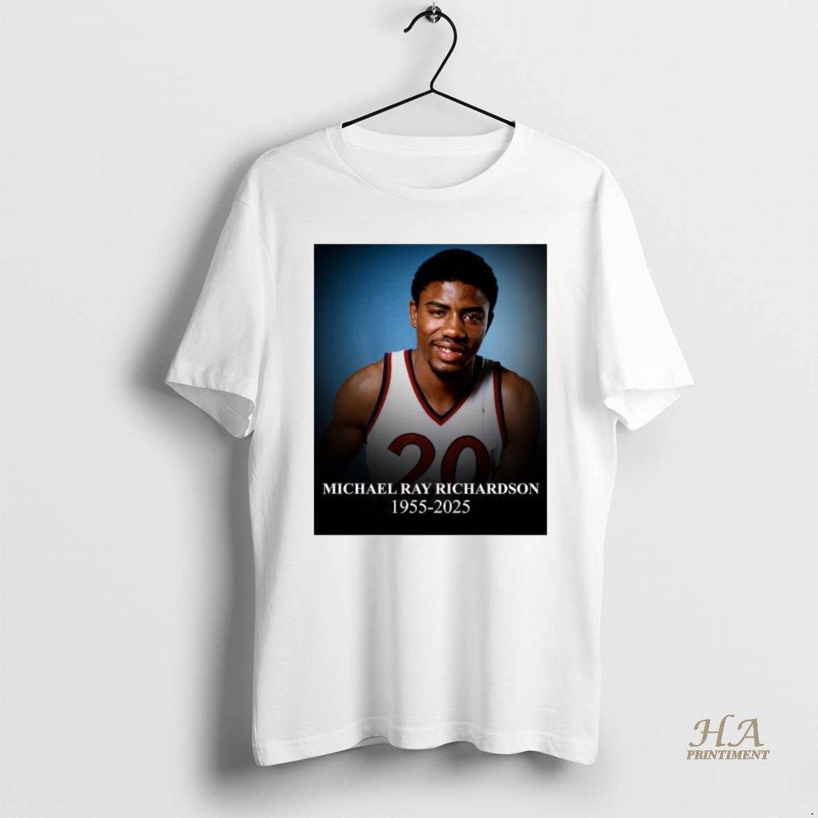 Official Rest In Peace Four Time All Star Michael Ray Richardson 1955 2025 Shirt Hoodie Sweatshirt | PurePodTees.com