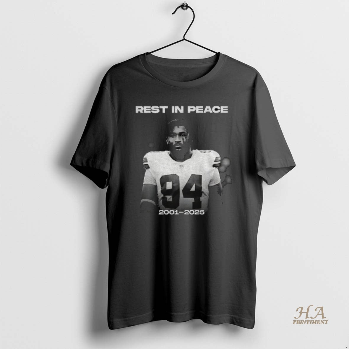 Official Rest In Peace Marshawn Kneeland Dallas Cowboys 2001 2025 Dallas Shirt Hoodie Sweatshirt | PurePodTees.com