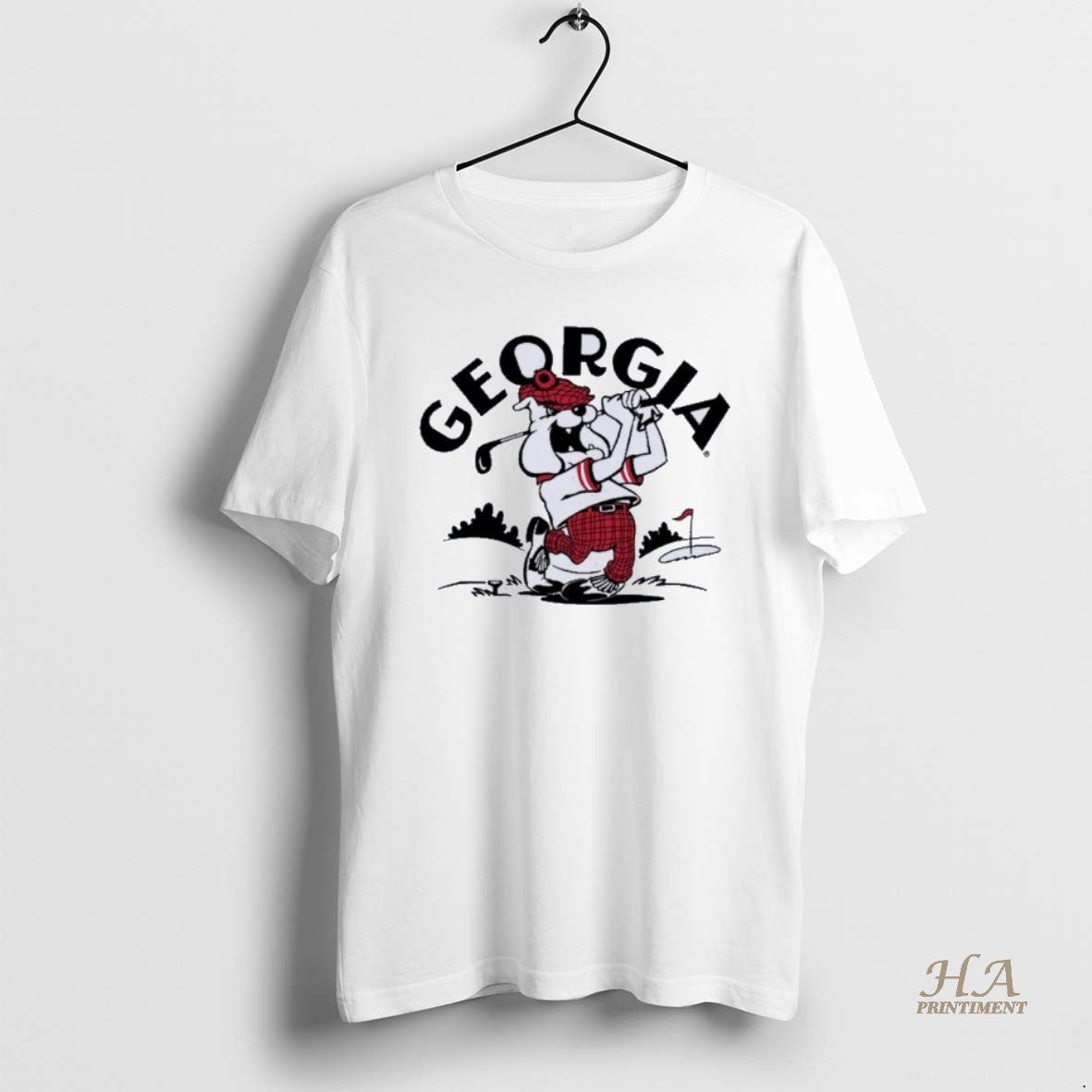 Official Retro Georgia Bulldogs Golf Shirt Hoodie Sweatshirt | PurePodTees.com