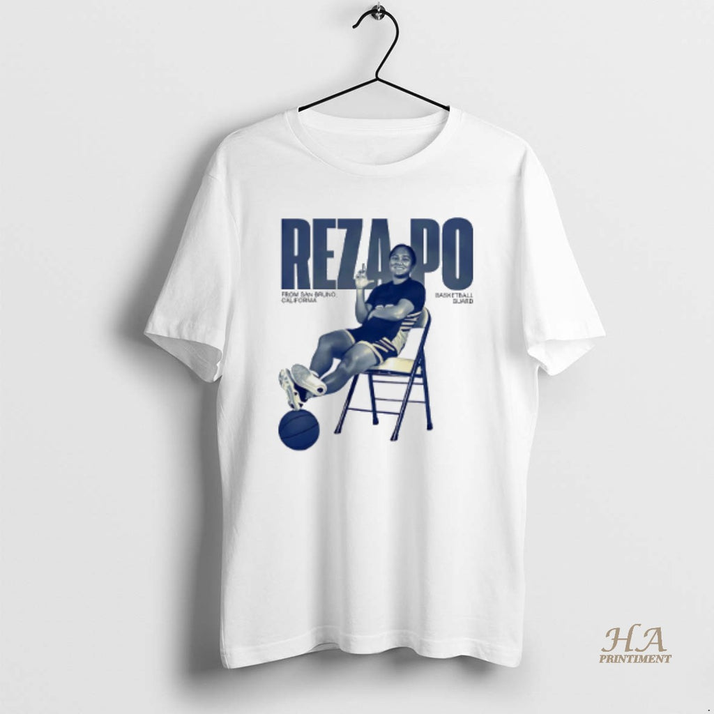 Official Reza Po New Mexico Lobos Basketball Guard Graphic Shirt Hoodie Sweatshirt | PurePodTees.com