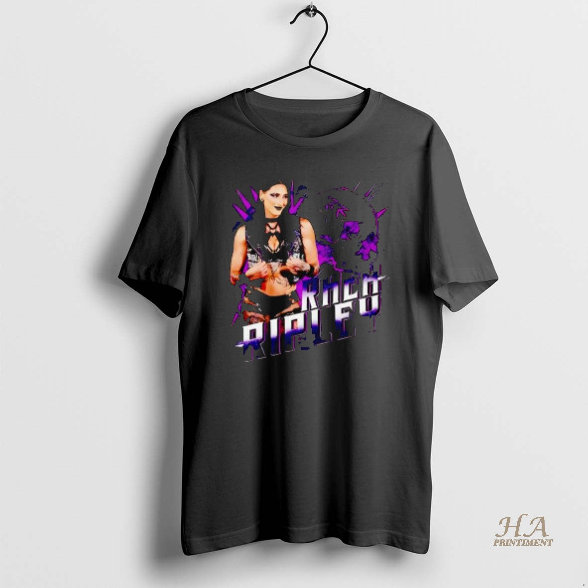 Official Rhea Ripley Skull Retro Shirt Hoodie Sweatshirt | PurePodTees.com