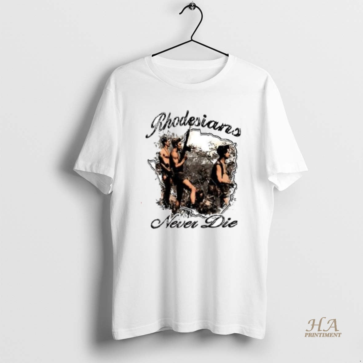 Official Rhodesians Never Die Vintage Shirt Hoodie Sweatshirt | PurePodTees.com