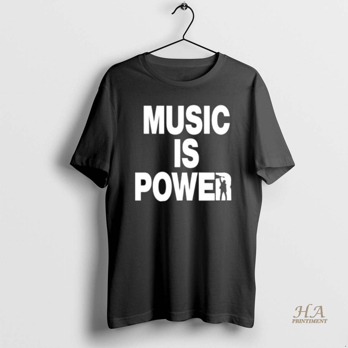 Official Richard Ashcroft Music Is Power Long Sleve Shirt Hoodie Sweatshirt | PurePodTees.com