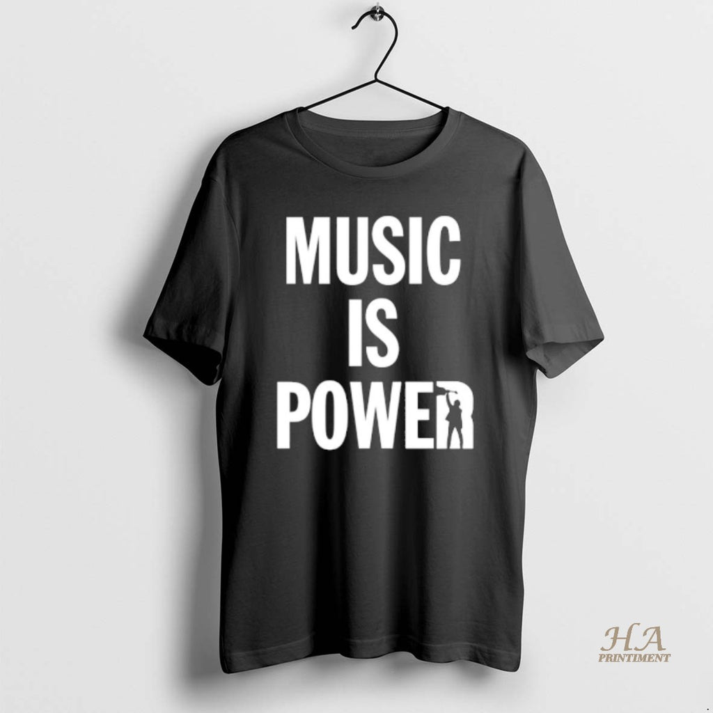 Official Richard Ashcroft Music Is Power Shirt Hoodie Sweatshirt | PurePodTees.com