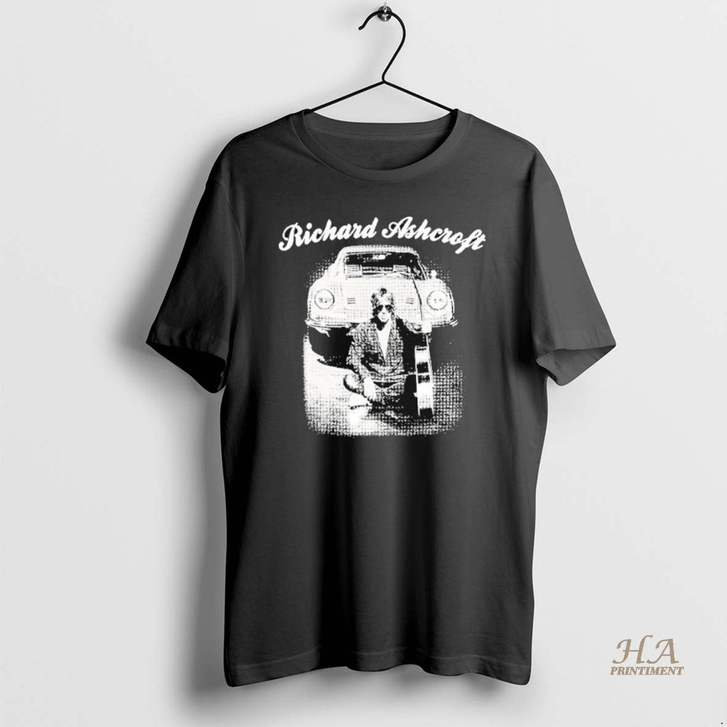 Official Richard Ashcroft Vintage Shirt Hoodie Sweatshirt | PurePodTees.com