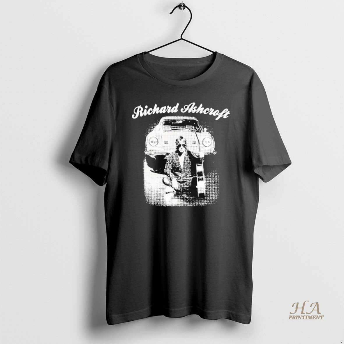 Official Richard Ashcroft Vintage Shirt Hoodie Sweatshirt | PurePodTees.com
