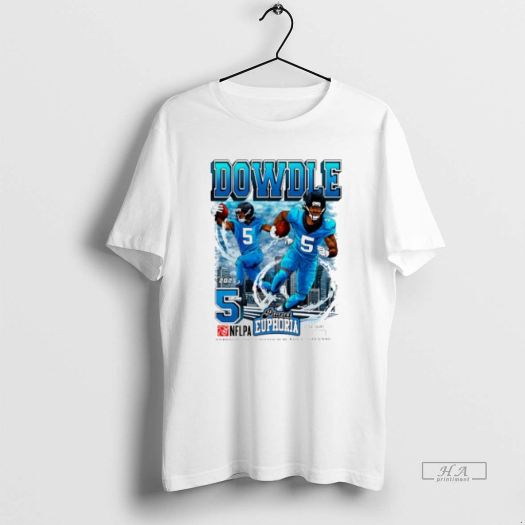 Official Rico Dowdle Carolina Panthers Player Comic