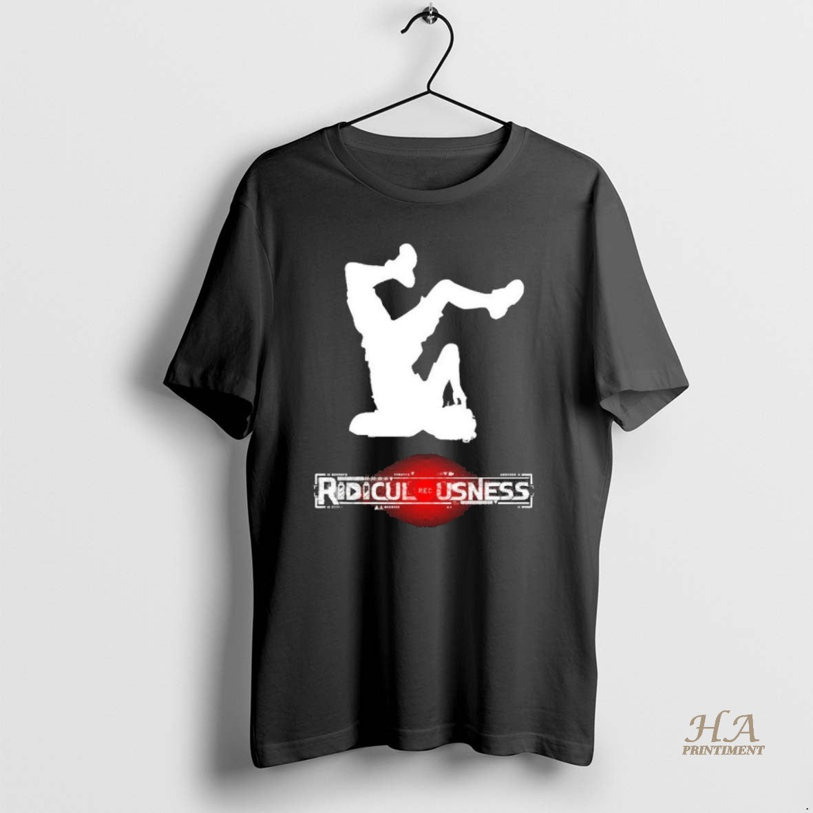 Official Ridculousness Blackshirt Shirt Hoodie Sweatshirt | PurePodTees.com