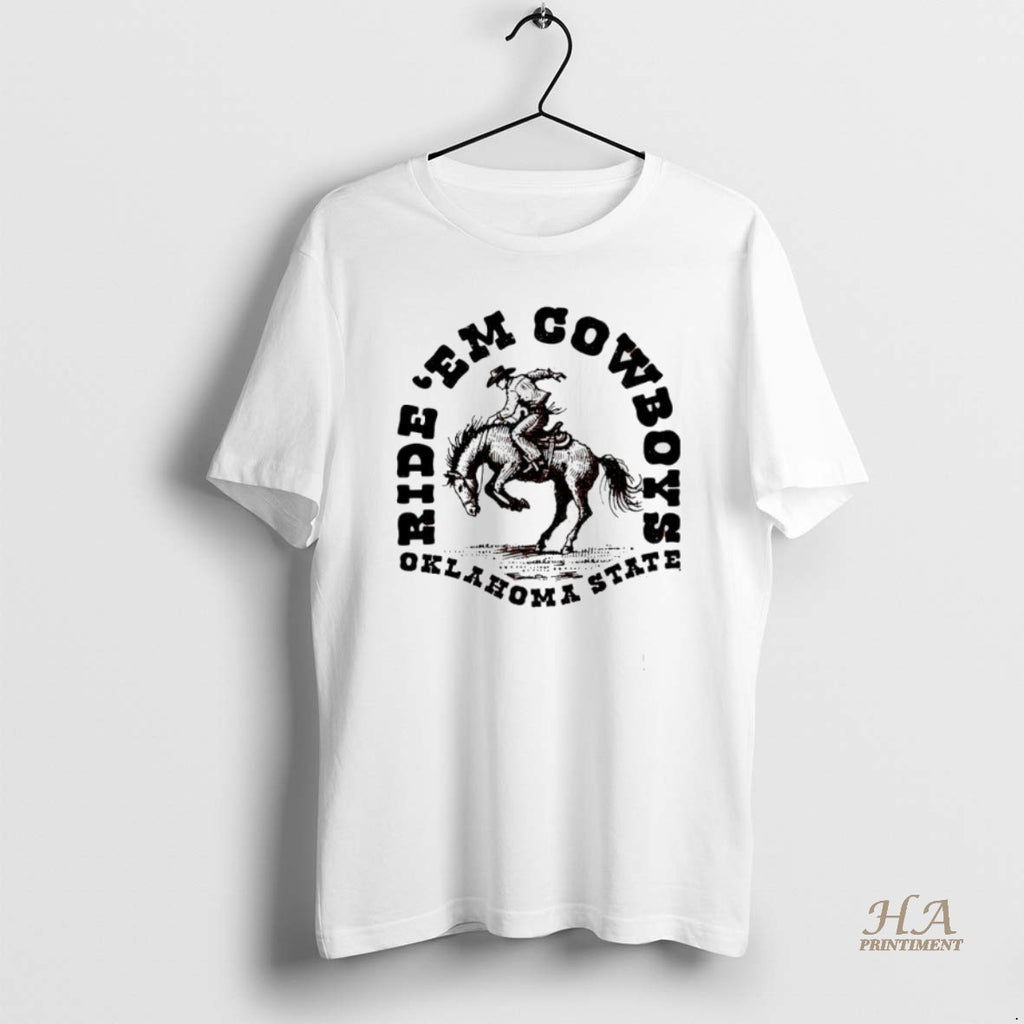 Official Ride Em Cowboys Oklahoma State University Shirt Hoodie Sweatshirt | PurePodTees.com
