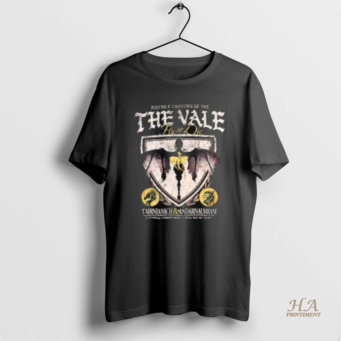 Official Riders And Dragons Of The The Vale Fly Or Die Ceramic Ceramic And Classic Shirt Hoodie Sweatshirt | PurePodTees.com