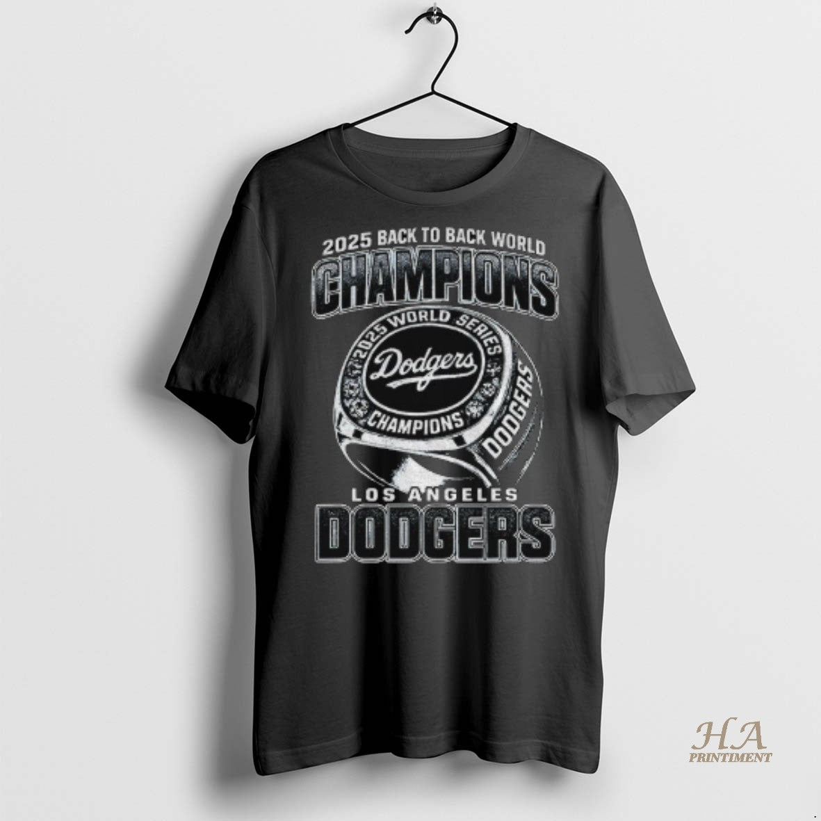 Official Rings Champs 2025 Back To Back World Champions Series Los Angeles Dodgers Mlb 2025 Shirt Hoodie Sweatshirt