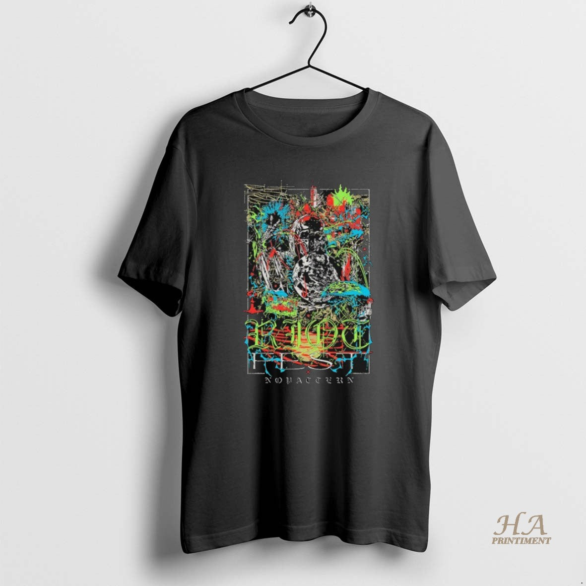 Official Riot Fest X No Pattern Shirt Hoodie Sweatshirt | PurePodTees.com