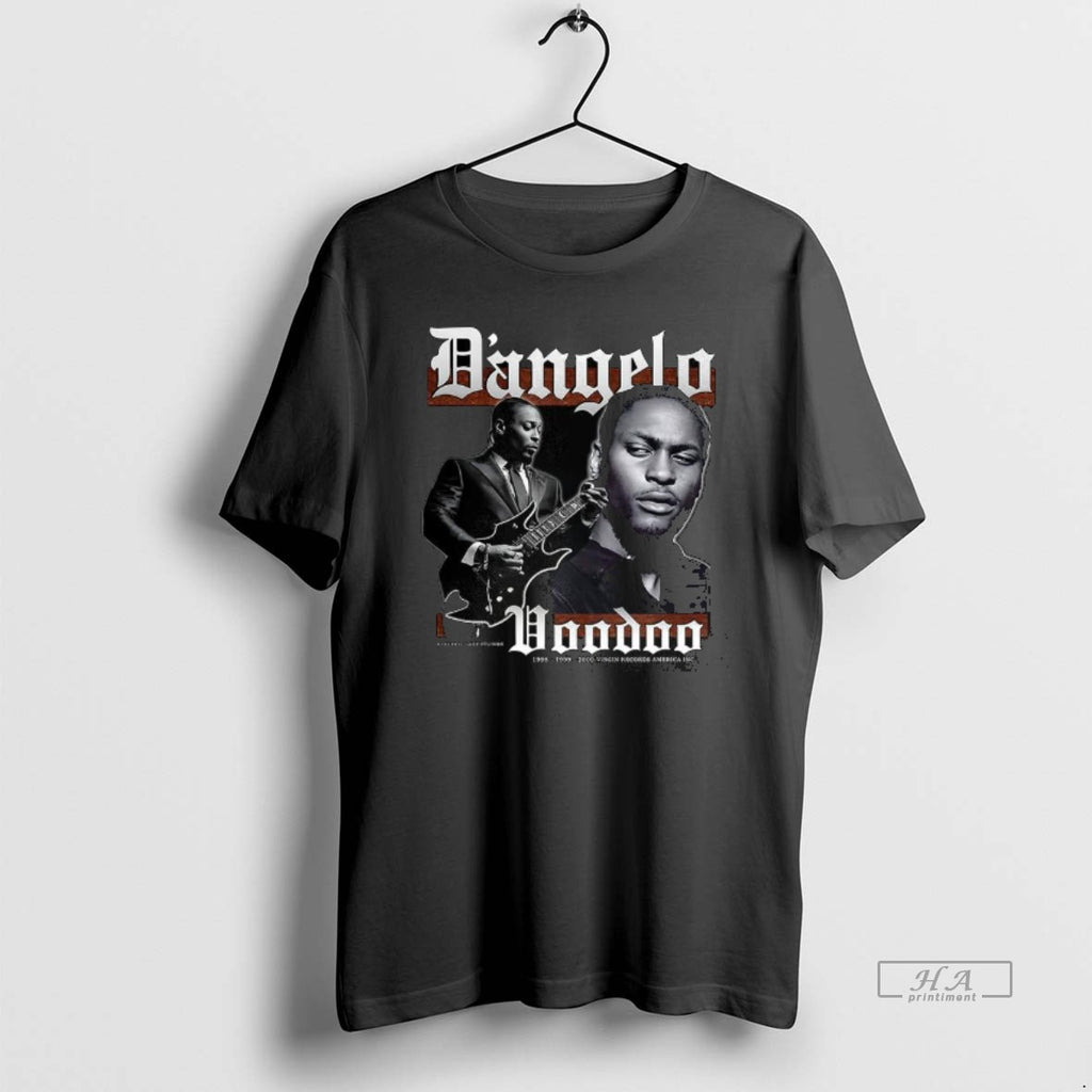 Official Rip Dangelo Voodoo 1974 2025 Vintage