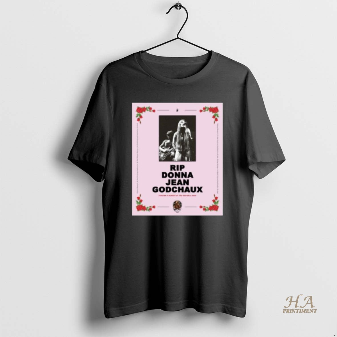 Official Rip Donna Jean Godchaux Forever Of The Grateful Dead Shirt Hoodie Sweatshirt | PurePodTees.com
