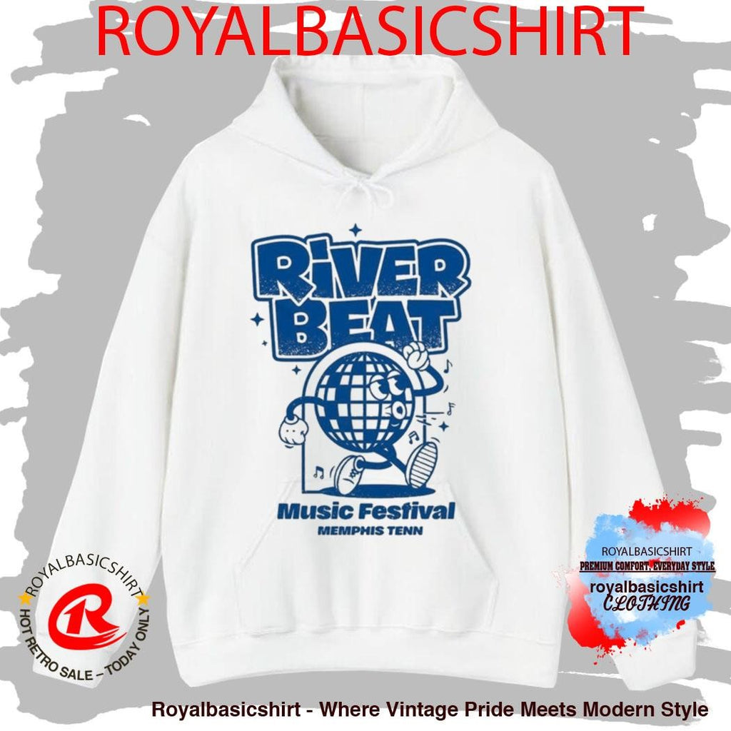 RiverBeat Music Festival Memphis Tenn Disco Buddy Shirt