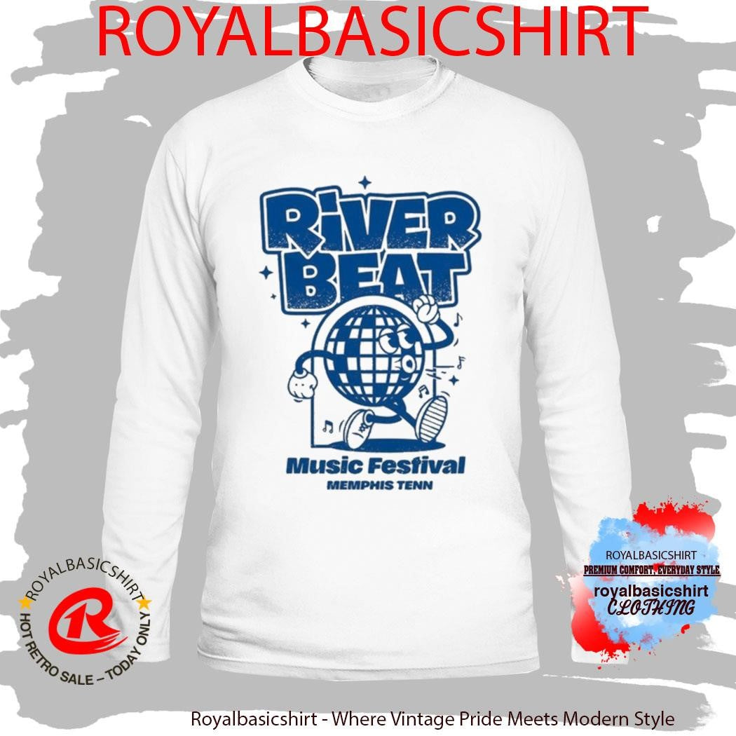 RiverBeat Music Festival Memphis Tenn Disco Buddy Shirt