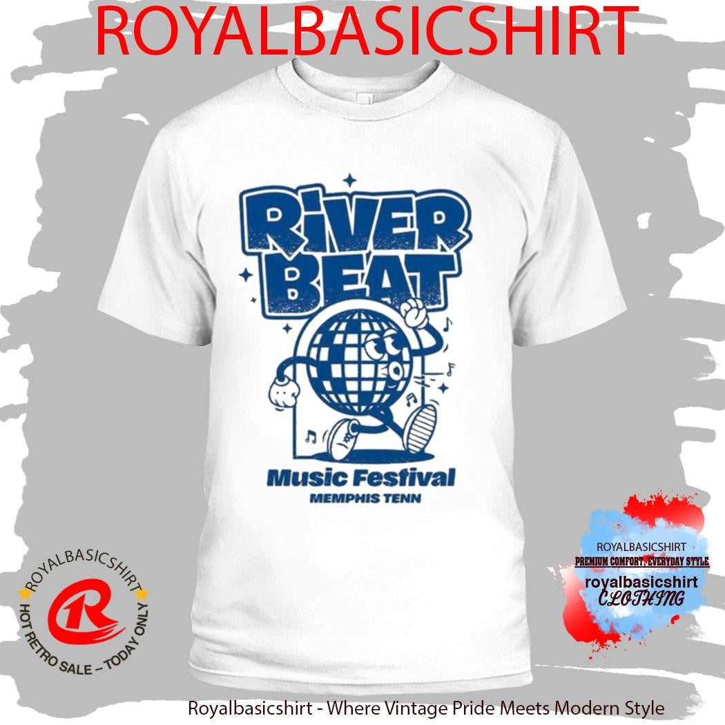 RiverBeat Music Festival Memphis Tenn Disco Buddy Shirt