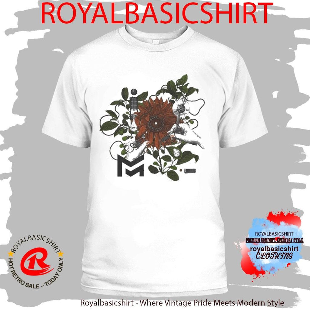 RiverBeat Music Festival Mempho Floral Hand Shirt