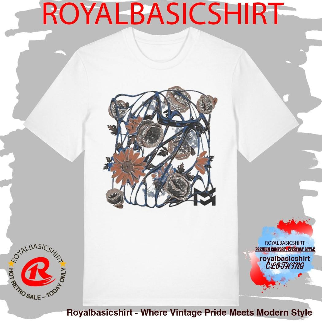 RiverBeat Music Festival Mempho Flower Shirt