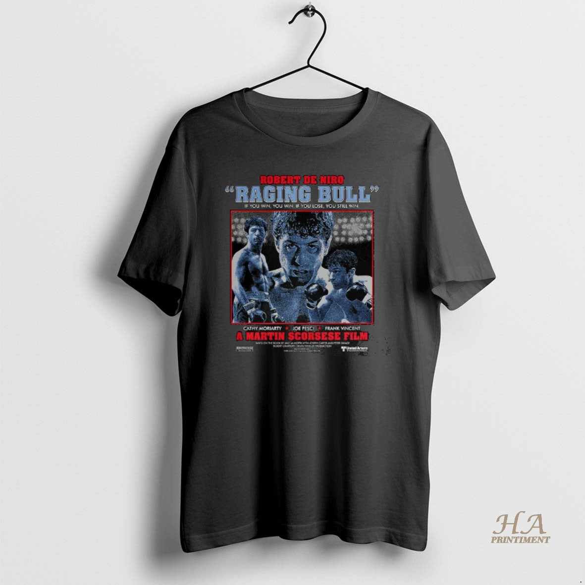 Official Robert De Niro Raging Bull If You Lose You Still Win Shirt Hoodie Sweatshirt | PurePodTees.com
