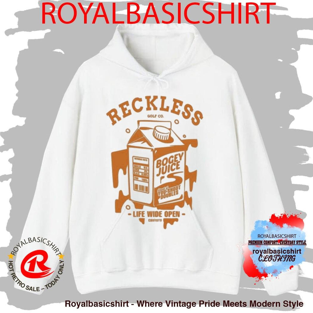 Rockless Golf Co Bogey Juice Life Wide Open Cboystv Shirt
