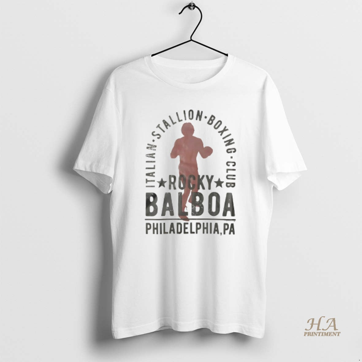Official Rocky Balboa Italian Stallion Boxing Club Shirt Hoodie Sweatshirt | PurePodTees.com