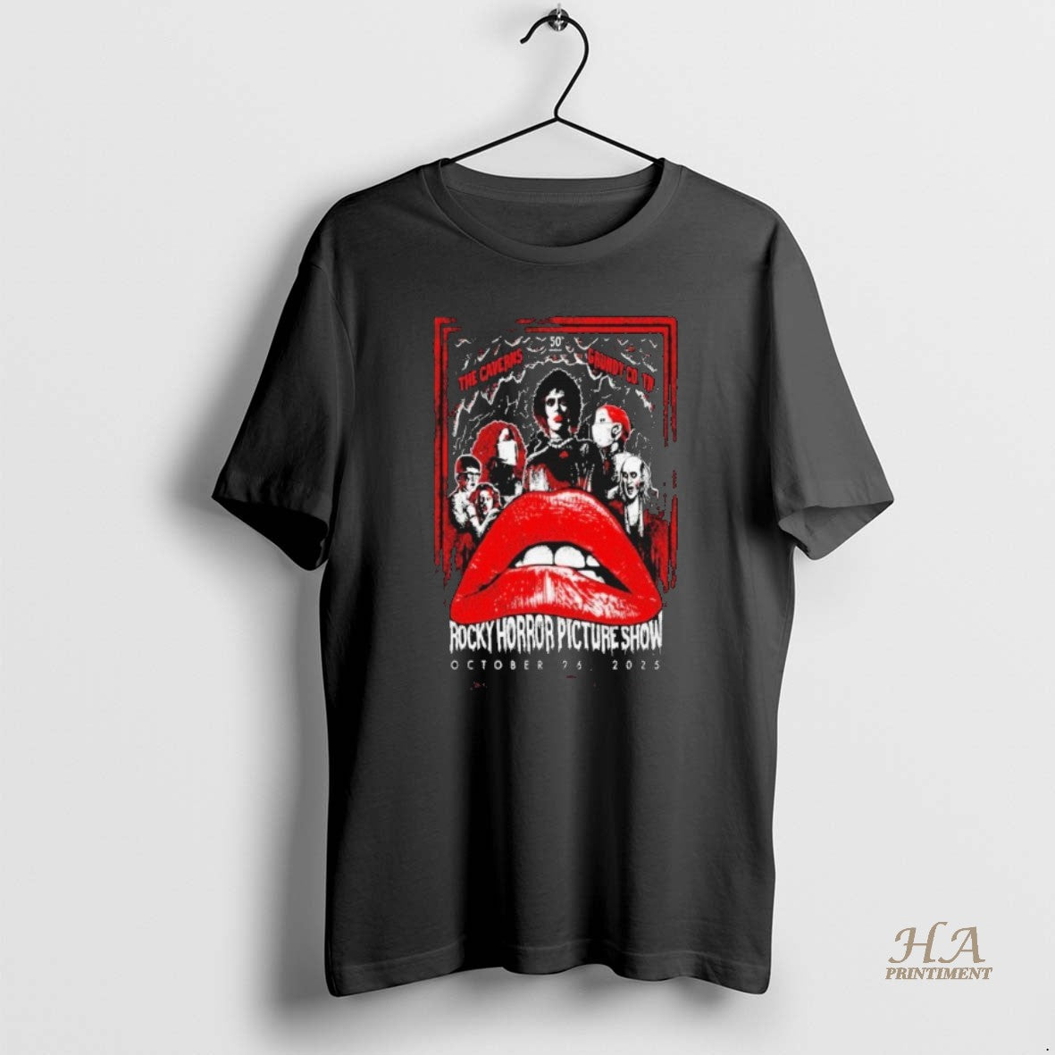 Official Rocky Horror Picture October 26 2025 Grundy Co Tn Shirt Hoodie Sweatshirt | PurePodTees.com