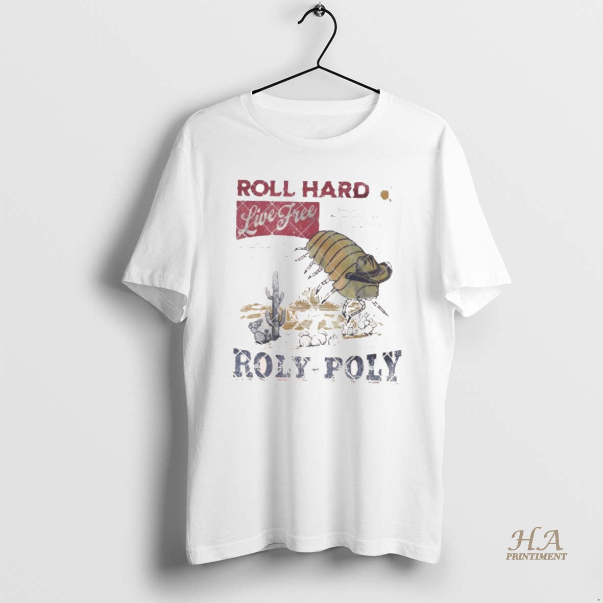 Official Roll Hard Live Free Roly Poly Shirt Hoodie Sweatshirt | PurePodTees.com