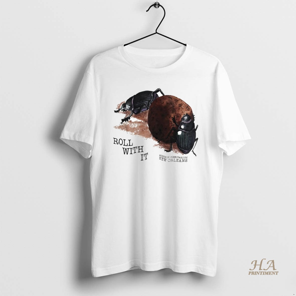 Official Roll With It Audubon Insectarium New Orleans Shirt Hoodie Sweatshirt | PurePodTees.com