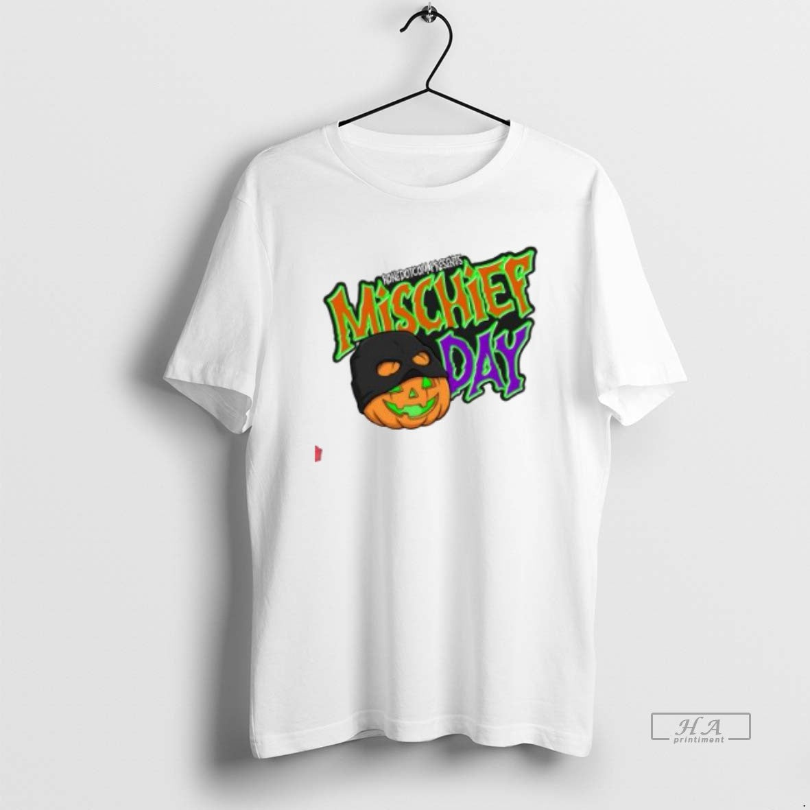 Official Ronedotcom President Mischief Day Halloween Shirt Hoodie Sweatshirt | PurePodTees.com