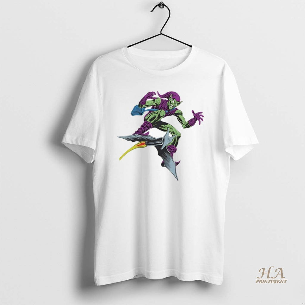 Official Roofman Channing Tatum Green Goblin Shirt Hoodie Sweatshirt | PurePodTees.com