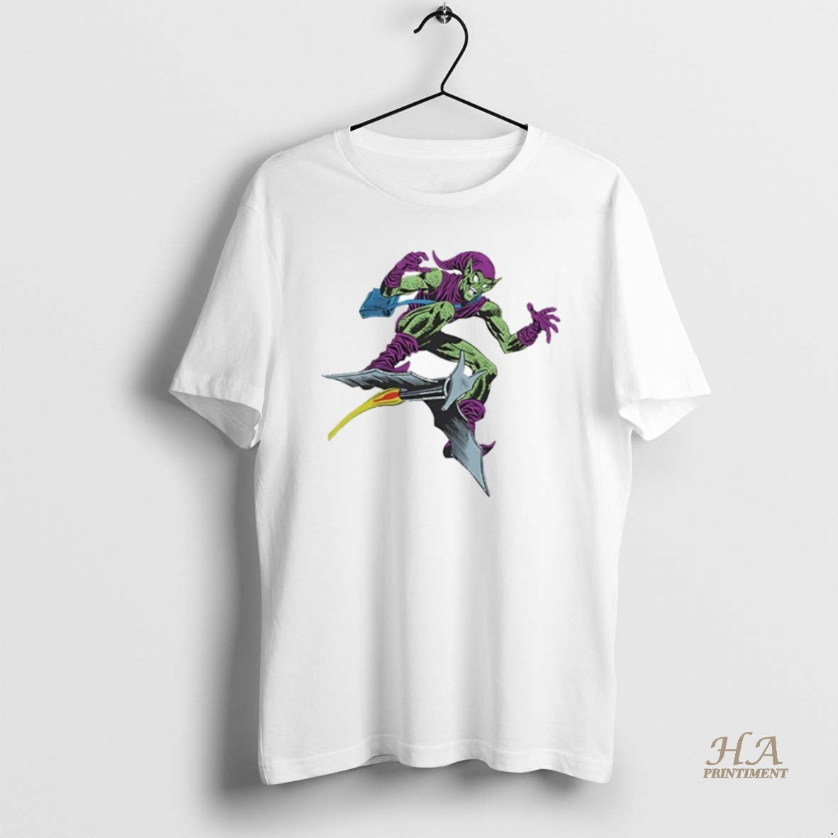 Official Roofman Channing Tatum Green Goblin Shirt Hoodie Sweatshirt | PurePodTees.com
