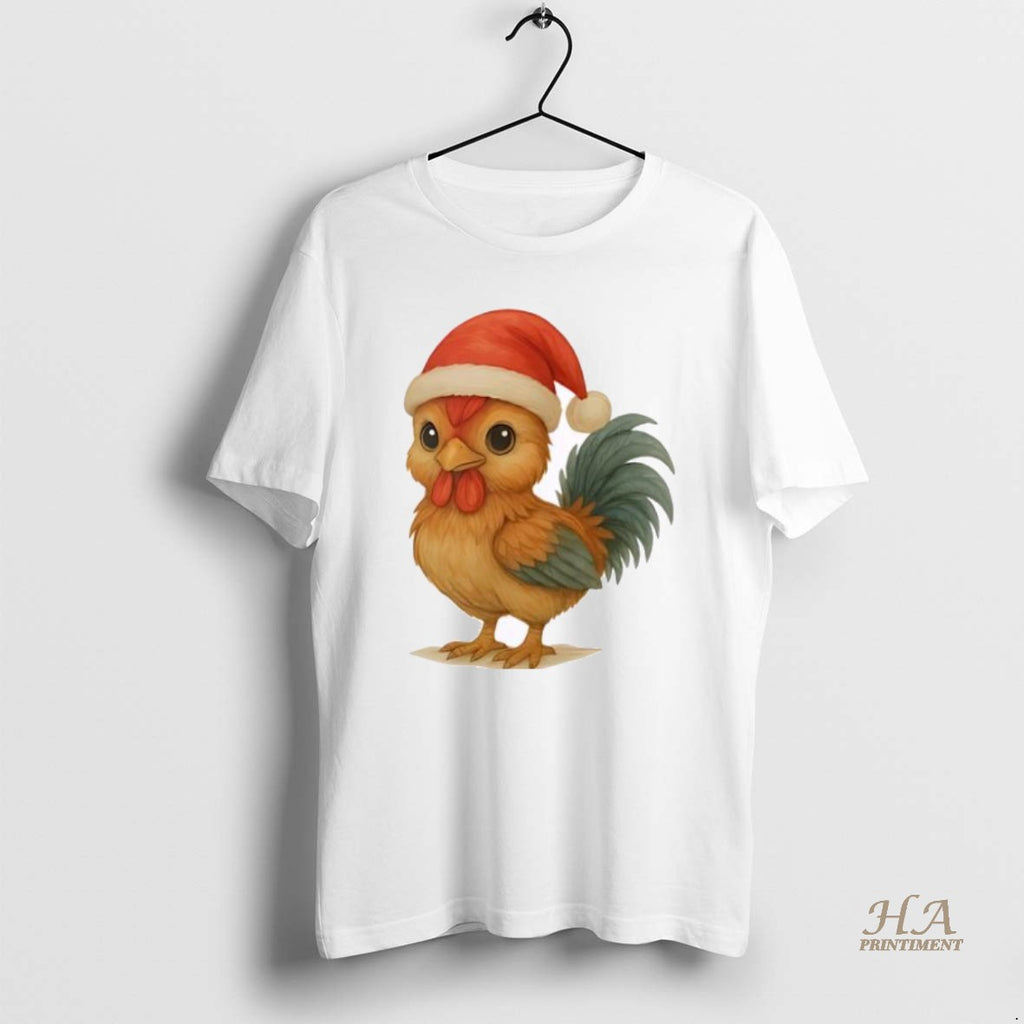 Official Rooster Baby Christmas Personalized Ornaments White Shirt Hoodie Sweatshirt | PurePodTees.com