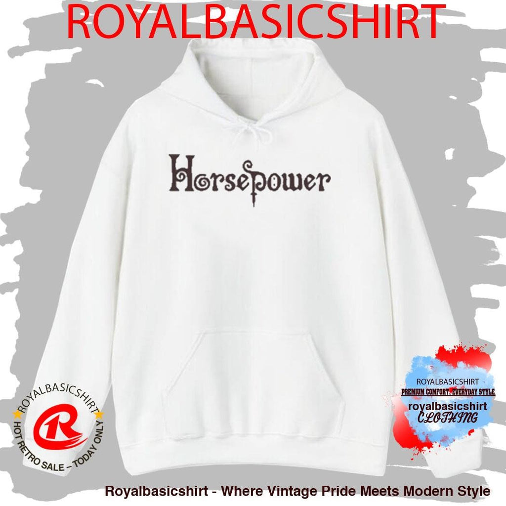 Rose Garden Horsepower Logo Shirt