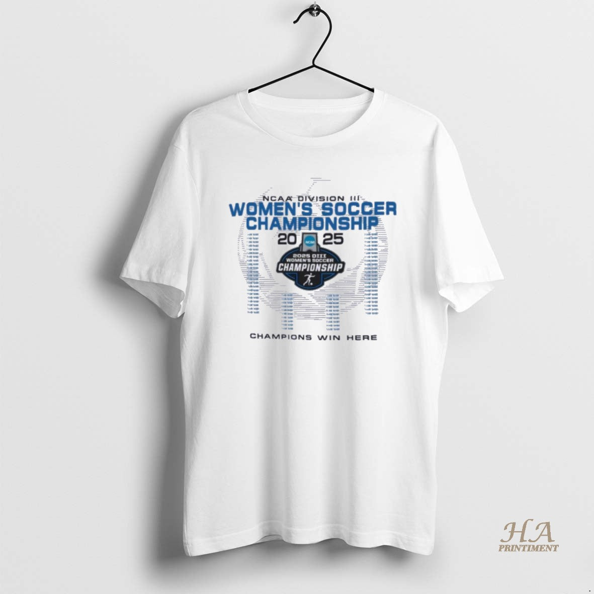 Official Rounds Teams Ncaa Diii Womens Soccer Championship 2025 Shirt Hoodie Sweatshirt | PurePodTees.com