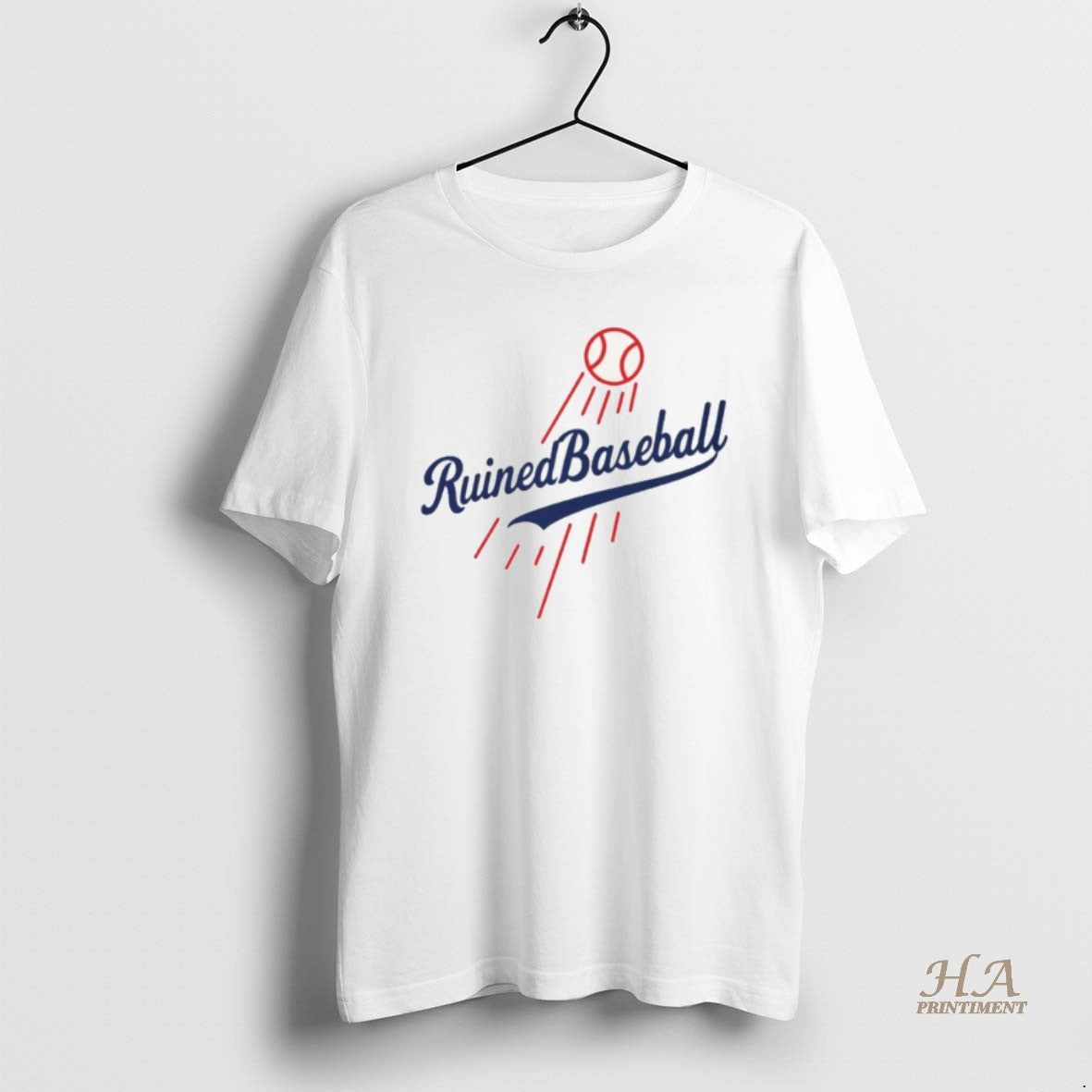 Official Ruined Baseball Los Angeles Dodgers Mlb Baseball 2025 World Series Game Day Shirt Hoodie Sweatshirt