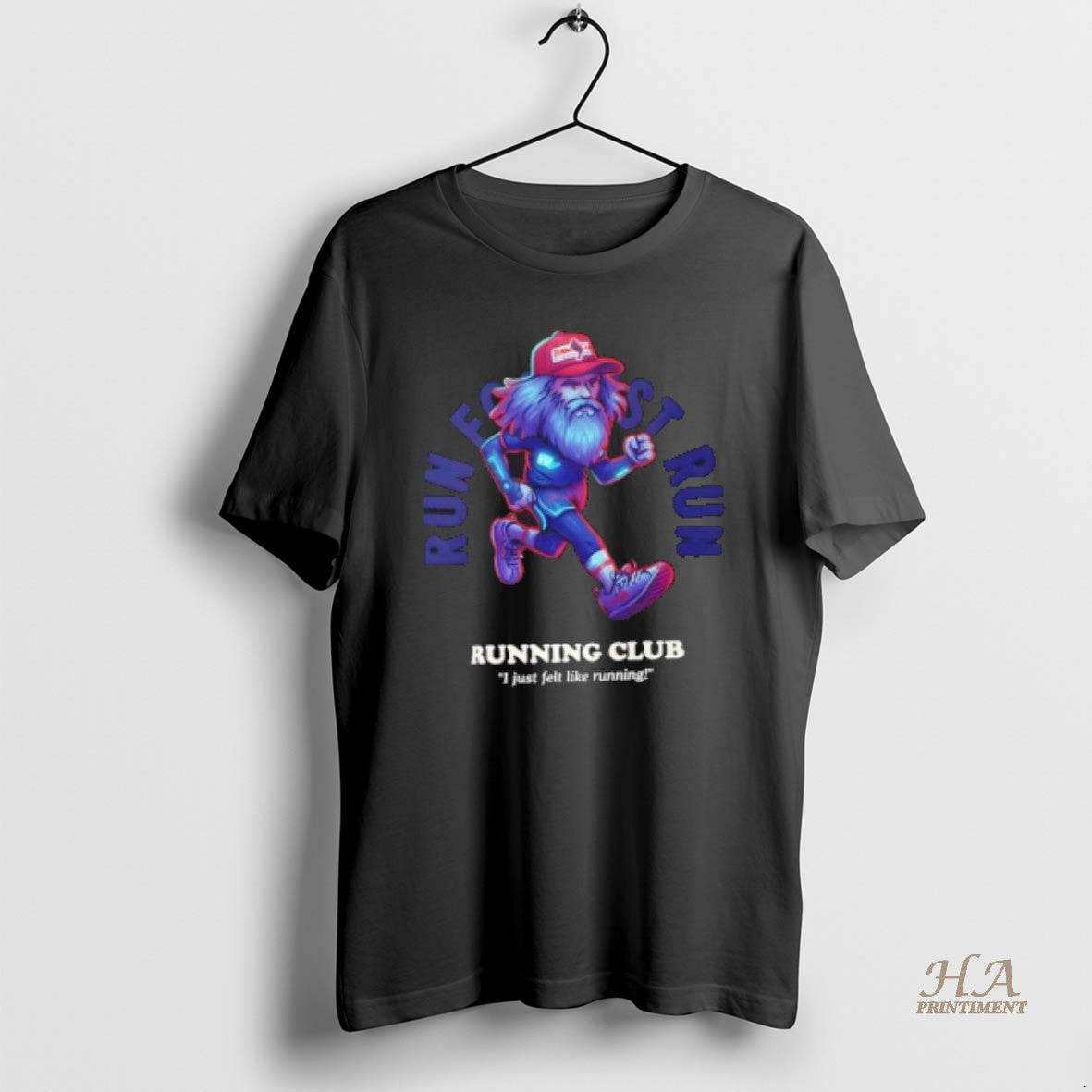 Official Run Forrest Running Club Shirt Hoodie Sweatshirt | PurePodTees.com