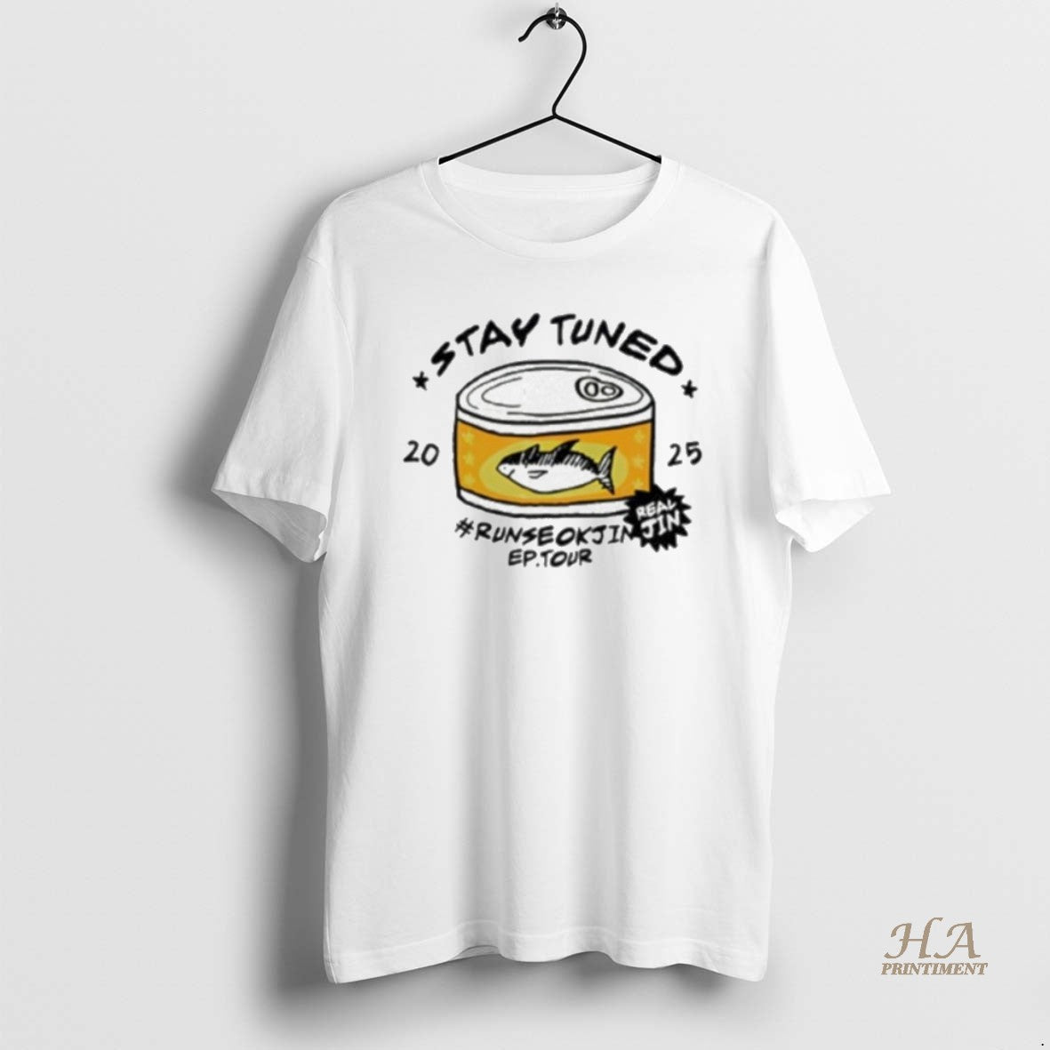 Official Runseokjin Stay Tuned Tour 2025 Shirt Hoodie Sweatshirt | PurePodTees.com